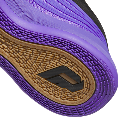 adidas DAME X Basketball Shoes | Purple Rush / Core Black / Court Green | Men's