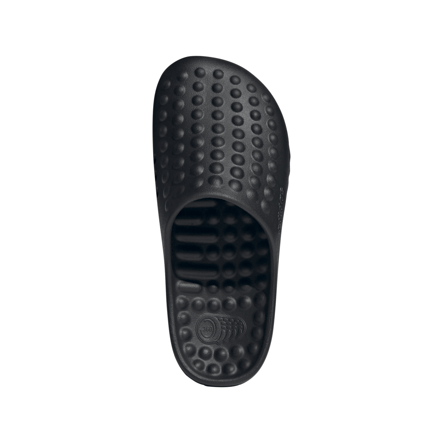 adidas ADISSAGE 360REC Mule Rubber Slides | Black | Men's