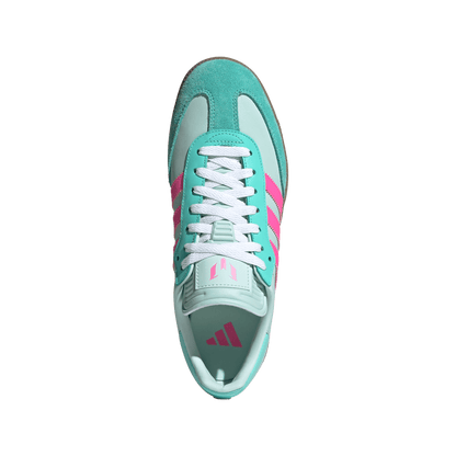 adidas SAMBA MESSI | Halo Mint / Lucid Pink / Gum | Men's