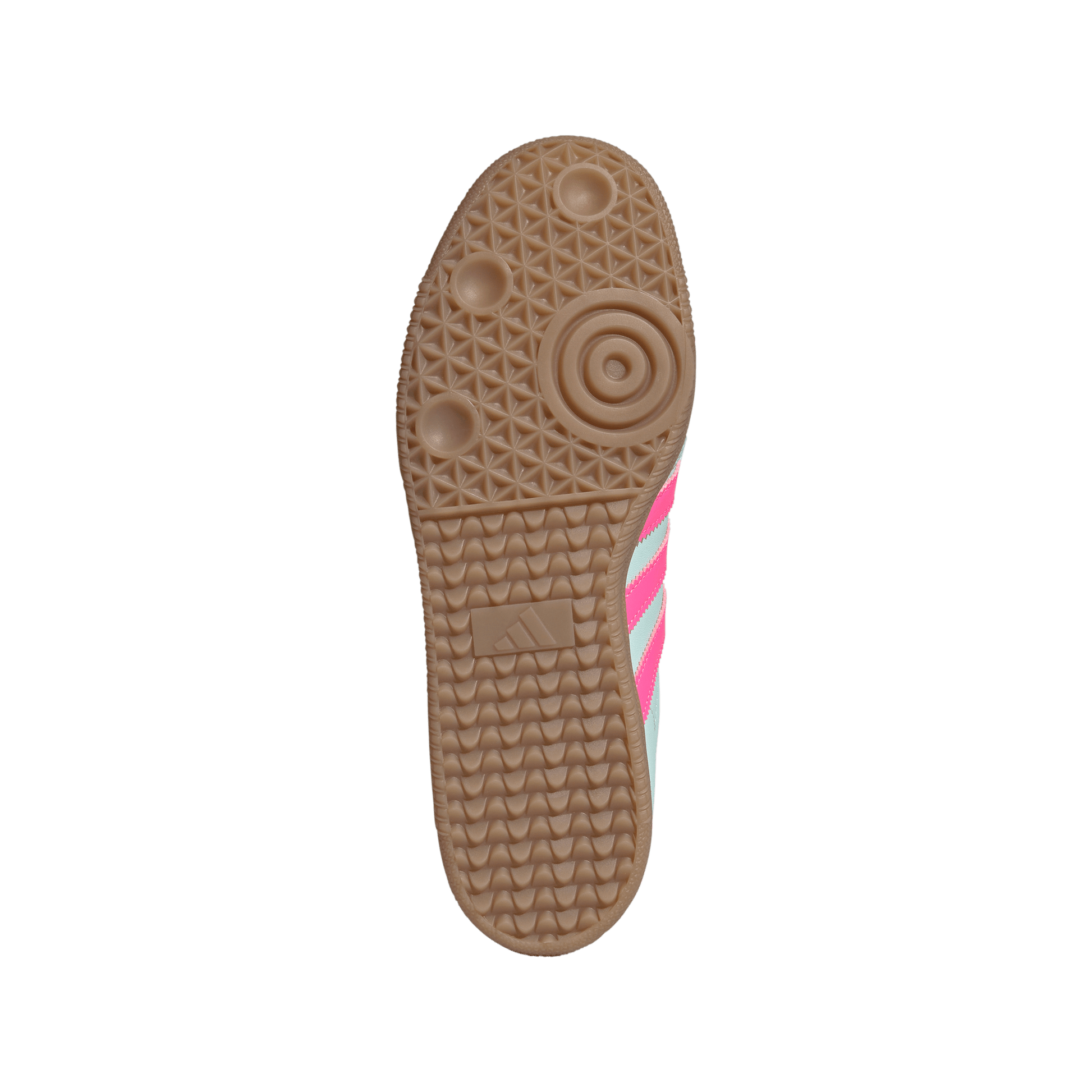 adidas SAMBA MESSI | Halo Mint / Lucid Pink / Gum | Men's – stripe