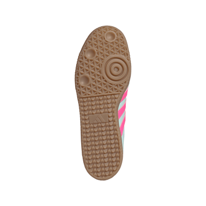 adidas SAMBA MESSI | Halo Mint / Lucid Pink / Gum | Men's