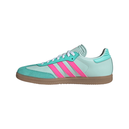 adidas SAMBA MESSI | Halo Mint / Lucid Pink / Gum | Men's
