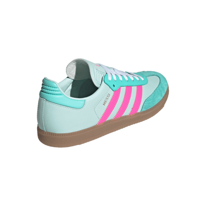adidas SAMBA MESSI | Halo Mint / Lucid Pink / Gum | Men's