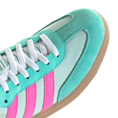 adidas SAMBA MESSI | Halo Mint / Lucid Pink / Gum | Men's