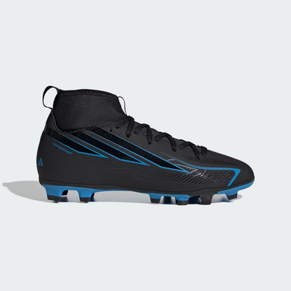 adidas F50 HYPERFAST CLUB Mid Firm Ground / Multi Ground Football Boots Kids | Core Black | Kid's