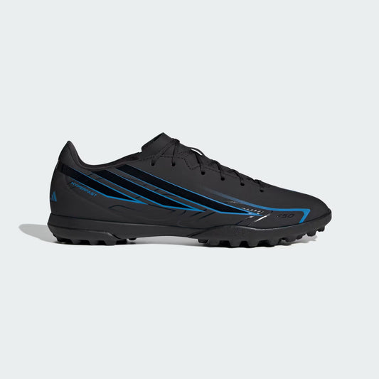adidas F50 HYPERFAST CLUB Turf Football Shoes | Blue / Core Black | Men's