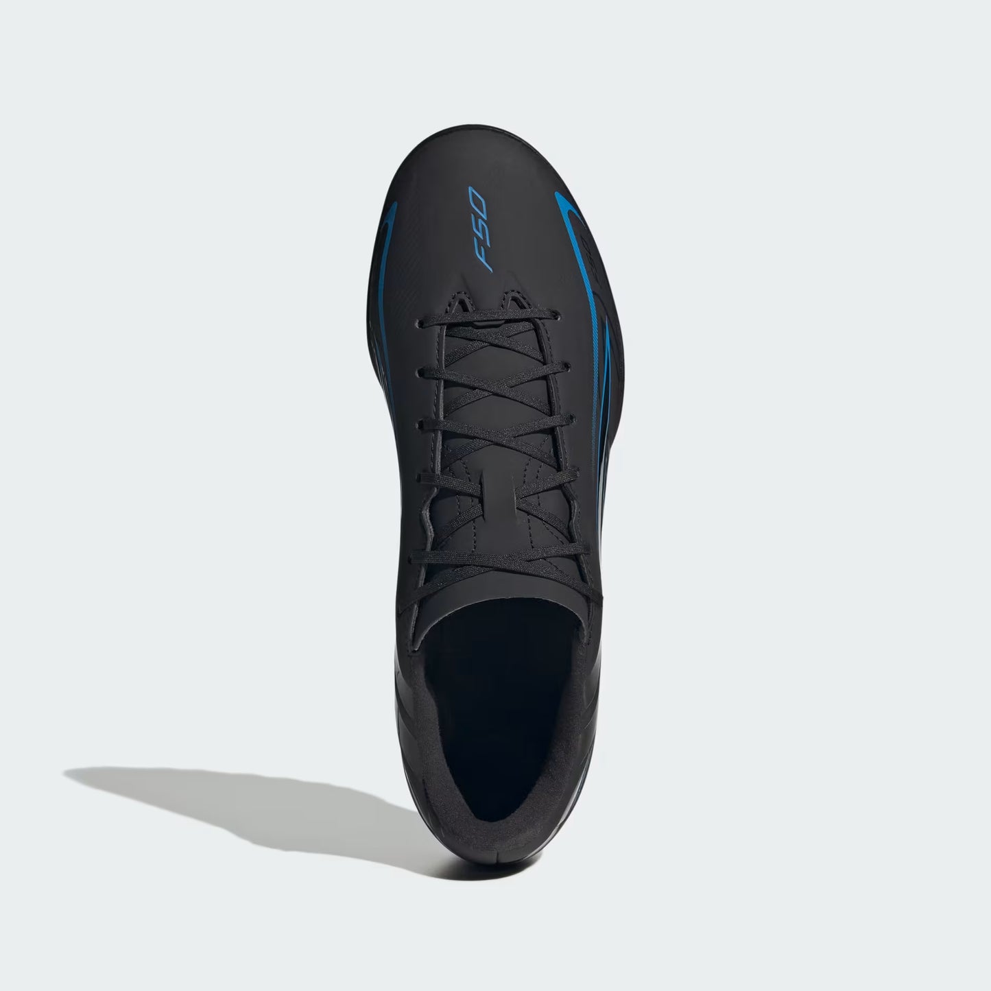 adidas F50 HYPERFAST CLUB Turf Football Shoes | Blue / Core Black | Men's