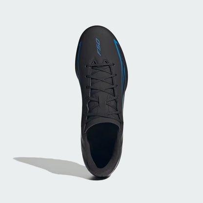 adidas F50 HYPERFAST CLUB Turf Football Shoes | Blue / Core Black | Men's