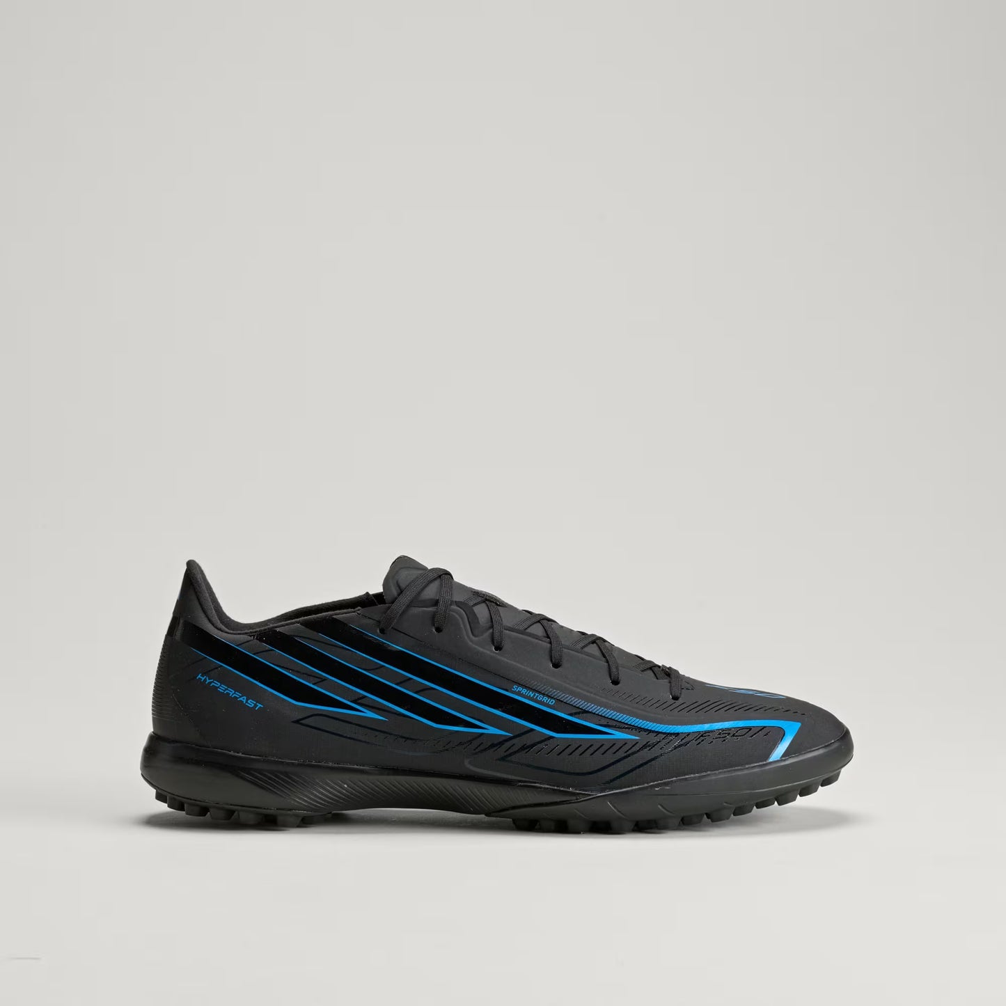 adidas F50 HYPERFAST LEAGUE Turf Football Shoes | Blue / Core Black | Men's