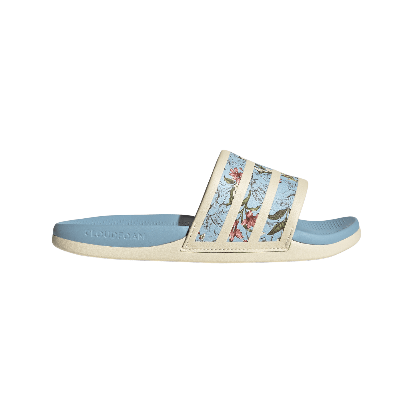 adidas  ADILETTE COMFORT 2.0 SLIDES | Ecru Tint Clear Sky / Auburn | Women's