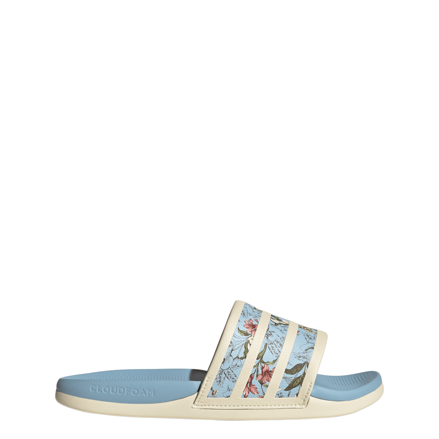 adidas  ADILETTE COMFORT 2.0 SLIDES | Ecru Tint Clear Sky / Auburn | Women's