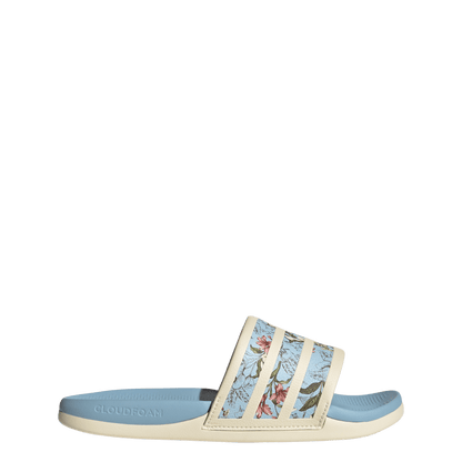 adidas  ADILETTE COMFORT 2.0 SLIDES | Ecru Tint Clear Sky / Auburn | Women's