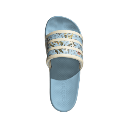 adidas  ADILETTE COMFORT 2.0 SLIDES | Ecru Tint Clear Sky / Auburn | Women's