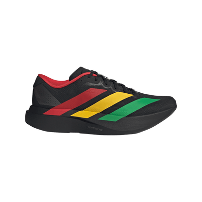 adidas Adizero Evo SL x Bob Marley Running Shoes | Core Black / Green / Yellow / Red | Men's