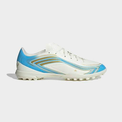adidas F50 Messi Club TF | Ivory/ Ice Blue | Men's