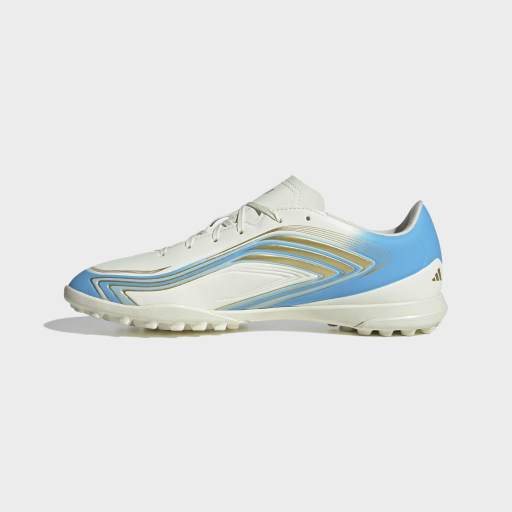 adidas F50 Messi Club TF | Ivory/ Ice Blue | Men's