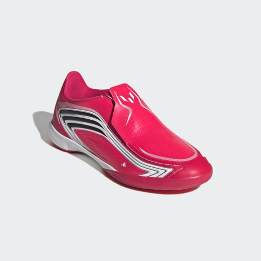 F50 MESSI LEAGUE Laceless Indoor Football Boots Kids