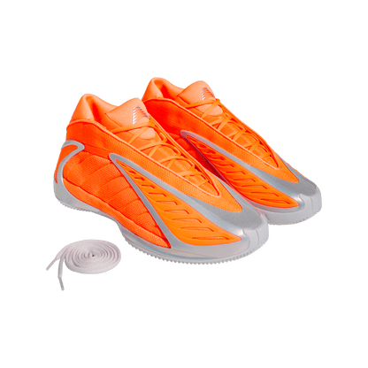 adidas ANTHONY EDWARDS 2 Basketball Shoes | Lucid Orange / Silver Metal / Grey One | Men's