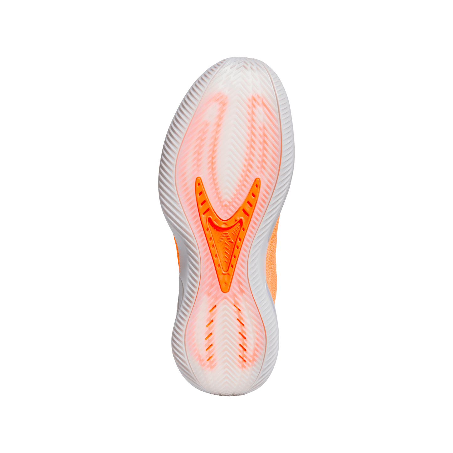 adidas ANTHONY EDWARDS 2 Basketball Shoes | Lucid Orange / Silver Metal / Grey One | Men's