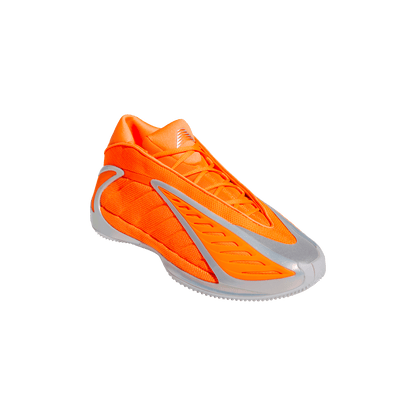 adidas ANTHONY EDWARDS 2 Basketball Shoes | Lucid Orange / Silver Metal / Grey One | Men's