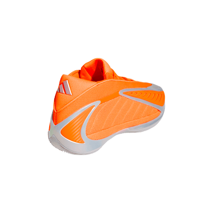 adidas ANTHONY EDWARDS 2 Basketball Shoes | Lucid Orange / Silver Metal / Grey One | Men's