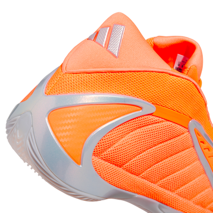 adidas ANTHONY EDWARDS 2 Basketball Shoes | Lucid Orange / Silver Metal / Grey One | Men's