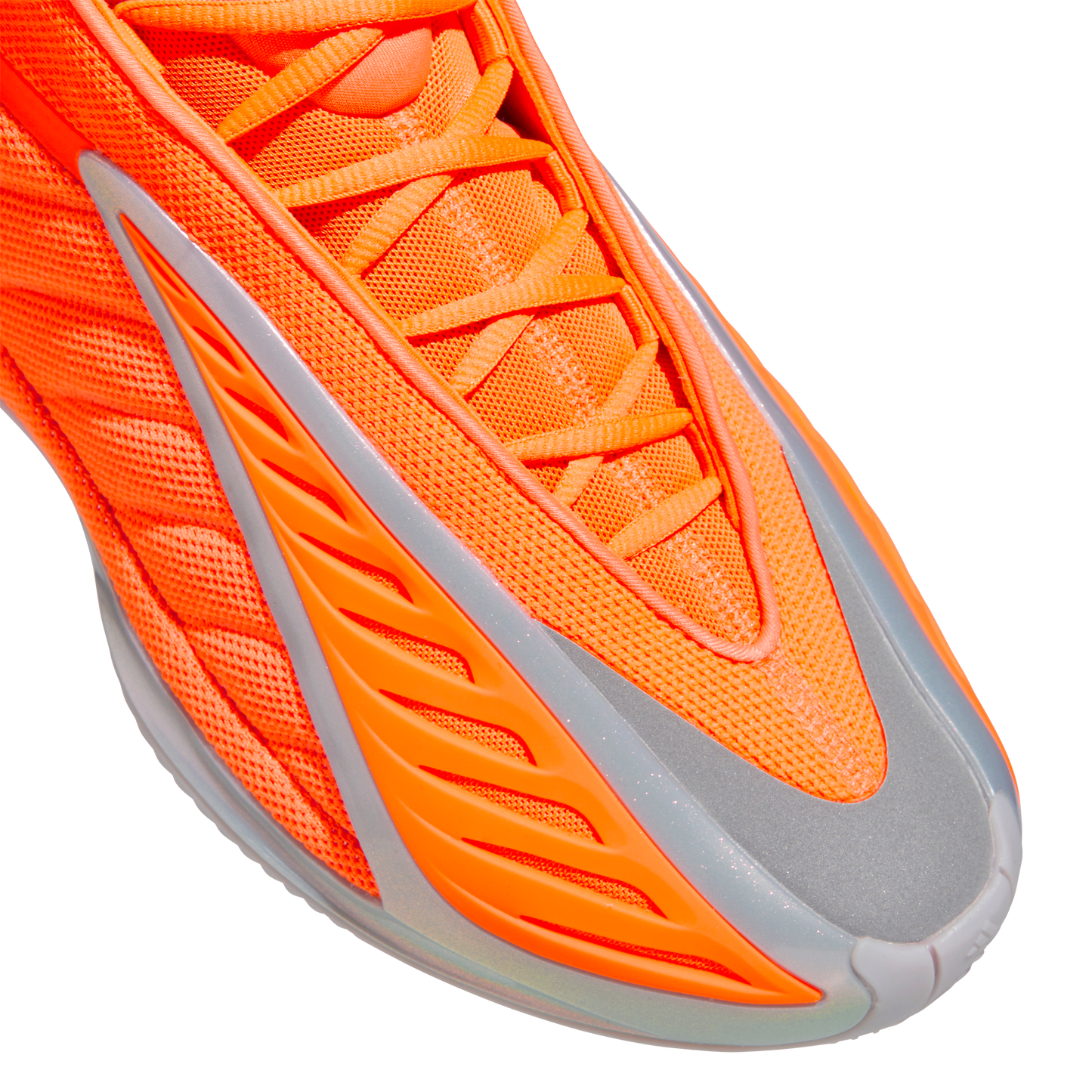 adidas ANTHONY EDWARDS 2 Basketball Shoes | Lucid Orange / Silver Metal / Grey One | Men's