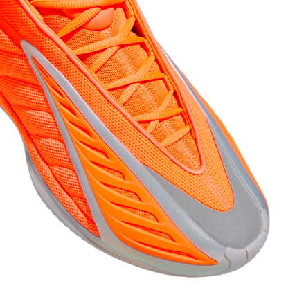 adidas ANTHONY EDWARDS 2 Basketball Shoes | Lucid Orange / Silver Metal / Grey One | Men's