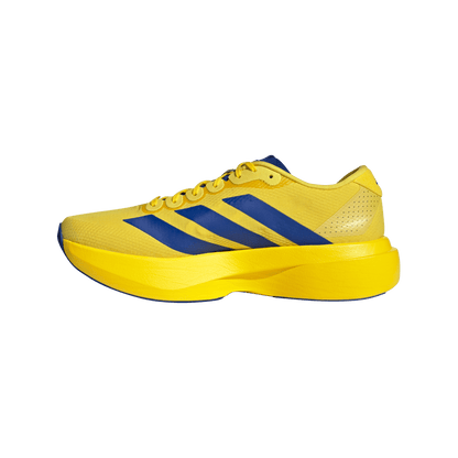 adidas Adizero Evo SL Running Shoes | Yellow / Royal Blue / Iron Metallic | Men's