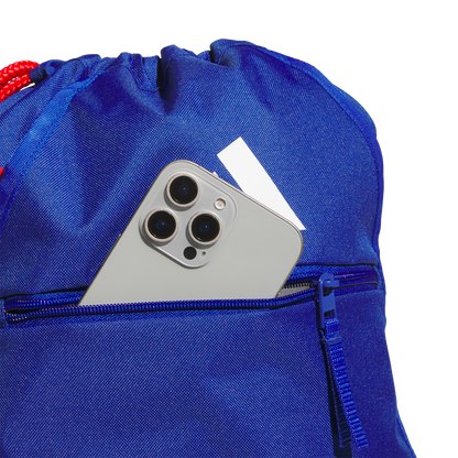 adidas USA Stadium Sackpack | Royal Blue / Red / White