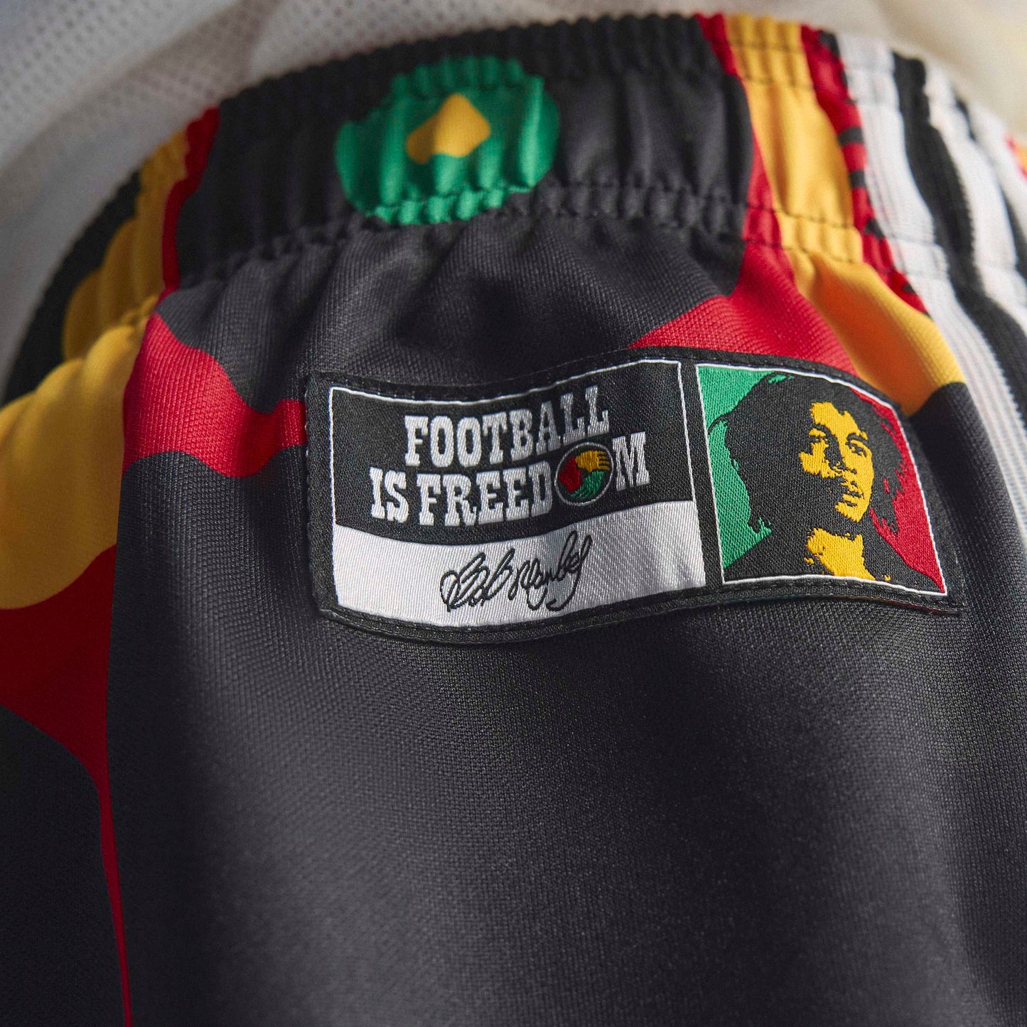 adidas Jamaica x Bob Marley Originals Shorts | Multicolor | Men's