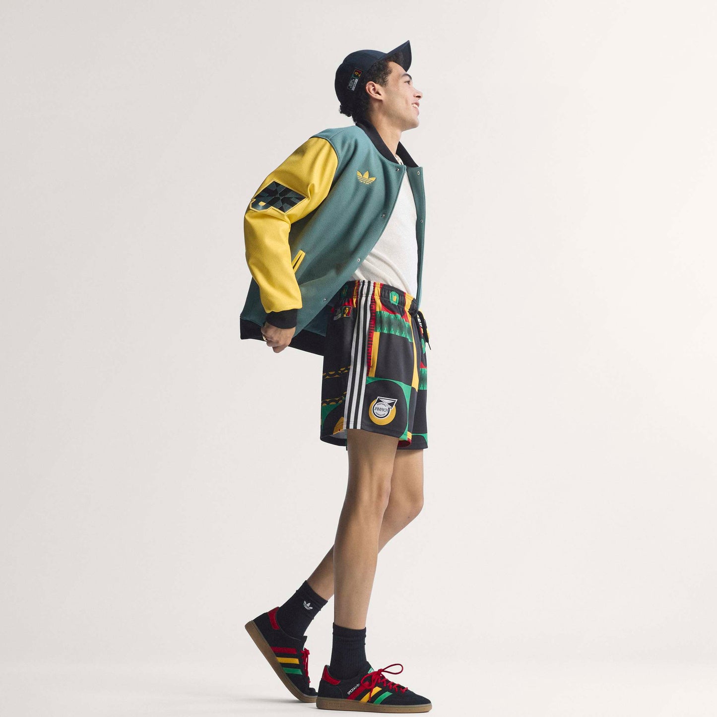 adidas Jamaica x Bob Marley Originals Shorts | Multicolor | Men's