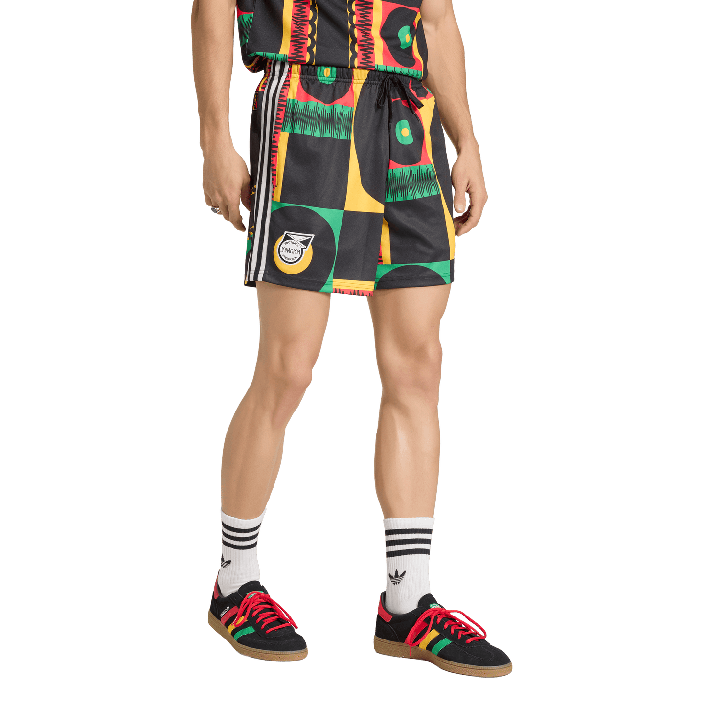 adidas Jamaica x Bob Marley Originals Shorts | Multicolor | Men's