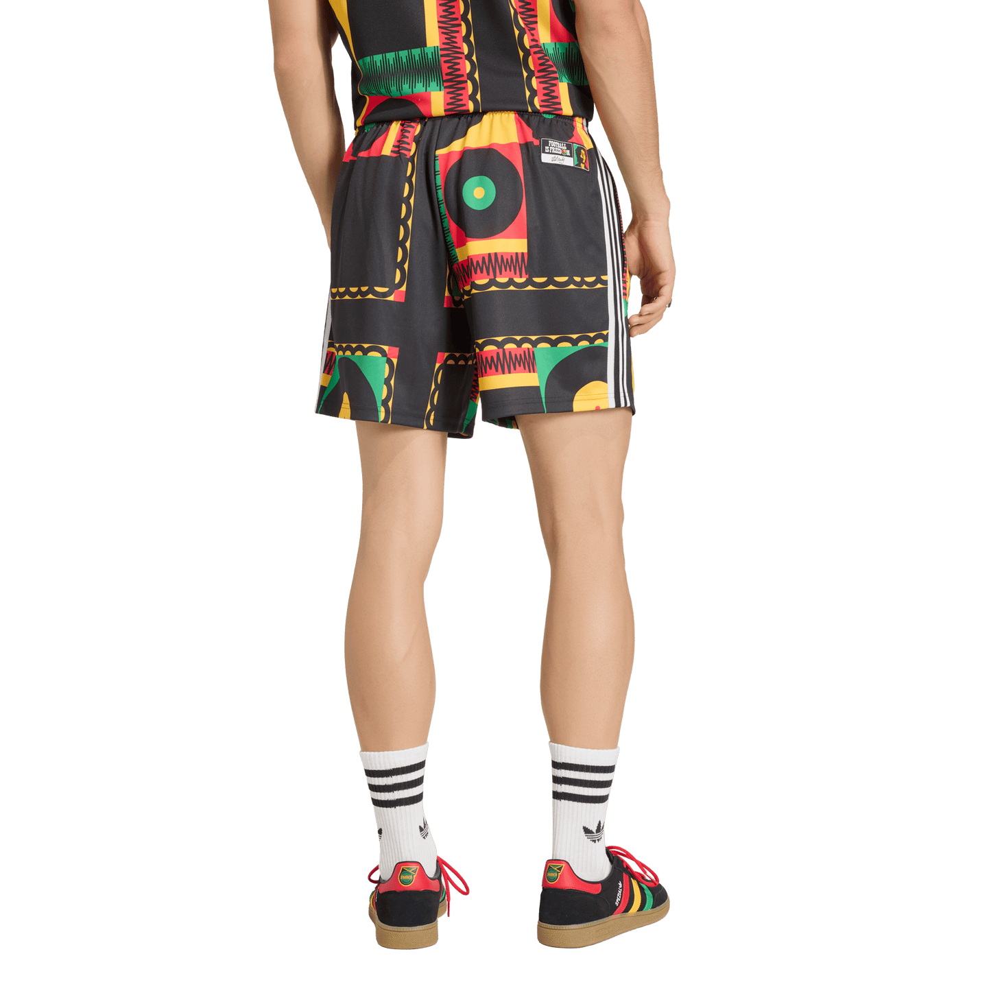 adidas Jamaica x Bob Marley Originals Shorts | Multicolor | Men's