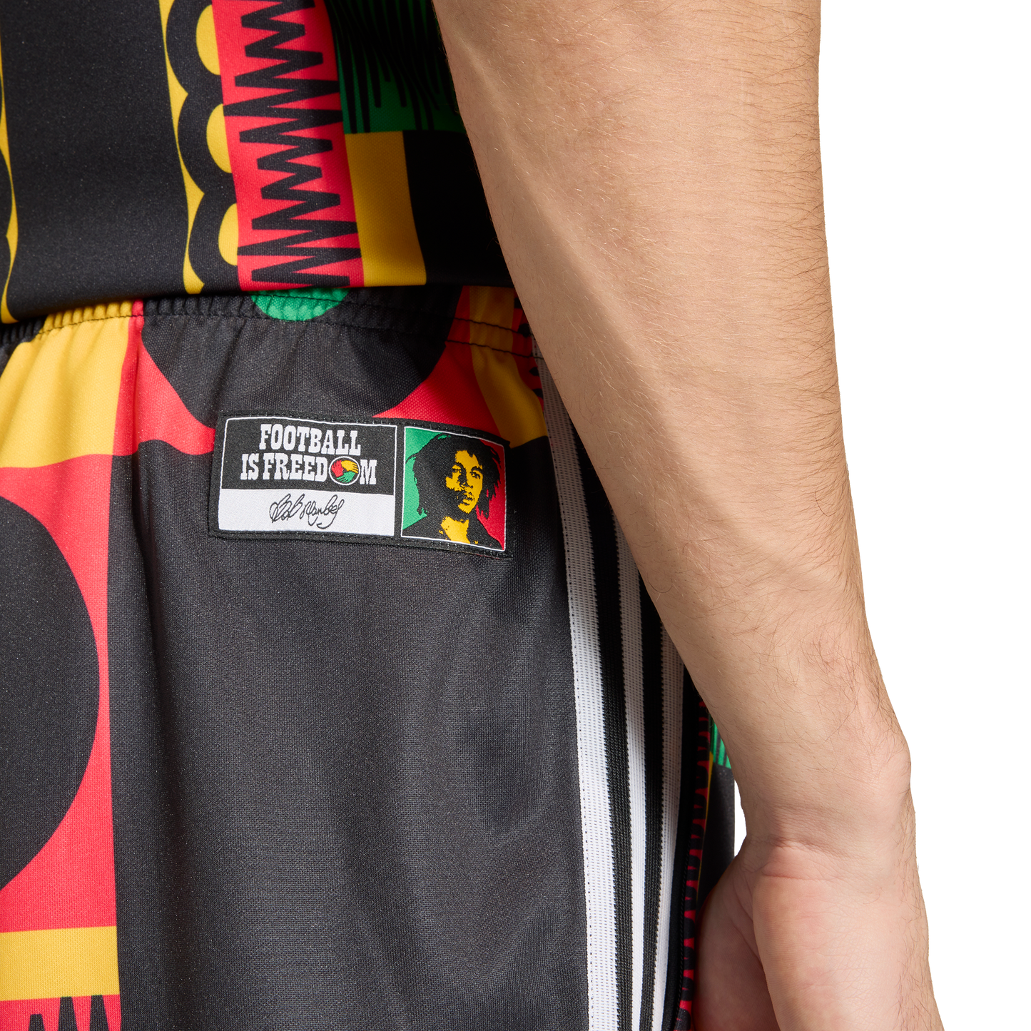 adidas Jamaica x Bob Marley Originals Shorts | Multicolor | Men's