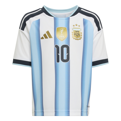 adidas Argentina 26 Home Messi Mini Kit | Ice Blue / White | Kid's