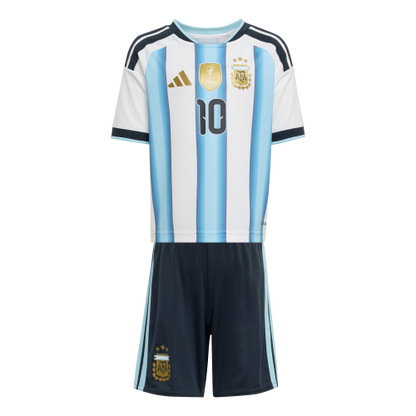 adidas Argentina 26 Home Messi Mini Kit | Ice Blue / White | Kid's