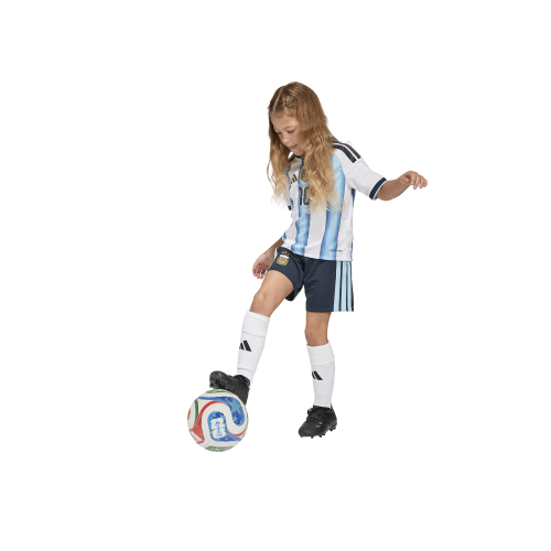 adidas Argentina 26 Home Messi Mini Kit | Ice Blue / White | Kid's