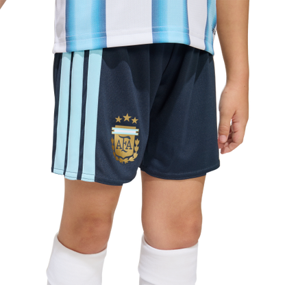 adidas Argentina 26 Home Messi Mini Kit | Ice Blue / White | Kid's