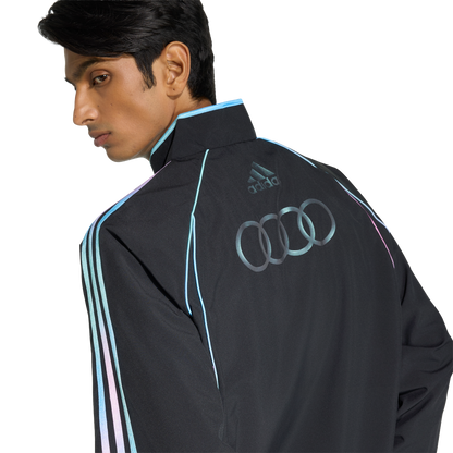 adidas AUDI F1 TEAM X INTER MIAMI TRACK TEAM | Black | Men's