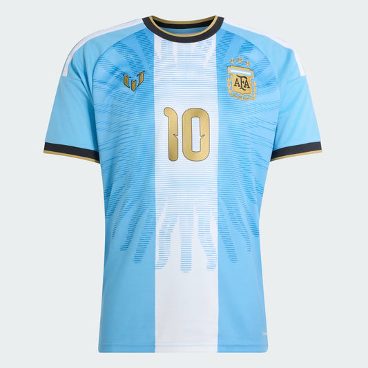 adidas Argentina Messi 10 26 Kids Jersey | Light Blue | Kid's