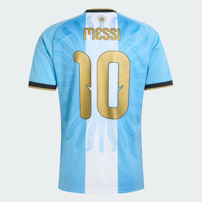 adidas Argentina Messi 10 26 Kids Jersey | Light Blue | Kid's