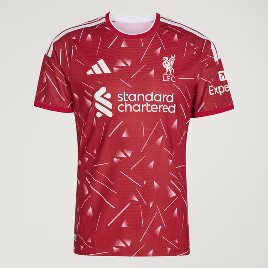 adidas Liverpool  26/27 Home Soccer Jersey | Red-White | Men's