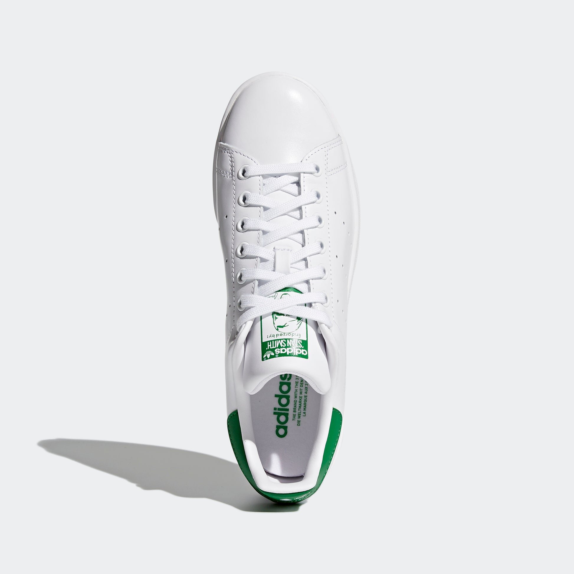 adidas Originals Stan Smith Shoes | White/Green | Men's - White/Green / 6.5 adidas Originals Stan Smith Shoes | White/Green | Men's - White/Green / 6.5