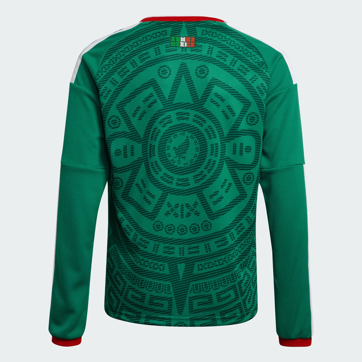 Mexico 26 Home Kids Long Sleeve Jersey | Green | Kid's