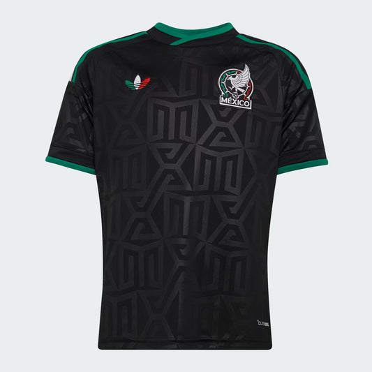 adidas Mexico 26 Third Jersey | Black | Kid's