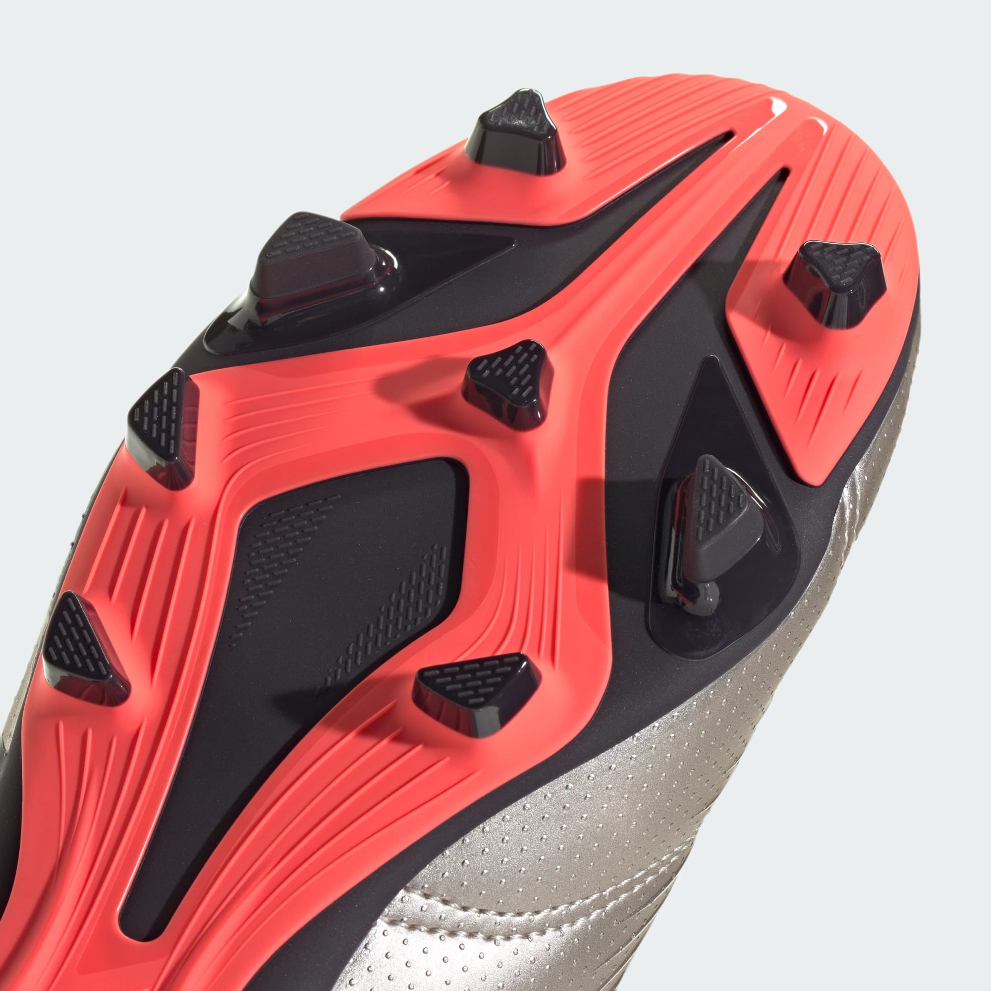 adidas Predator Club Multi-Ground Soccer Cleats | Platinum
