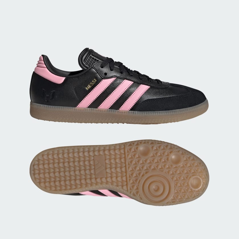 adidas Men's Samba Messi Shoes Black / 10.5 adidas Men's Samba Messi Shoes Black / 10.5