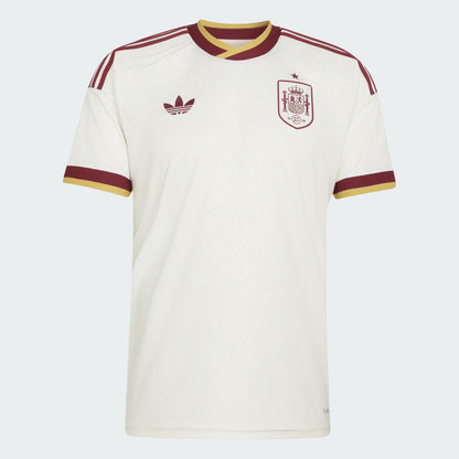adidas Spain 26 Away Jersey | White | Men's