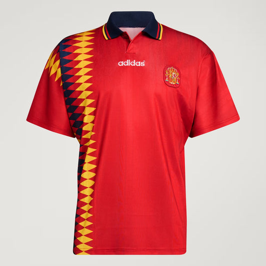 adidas Spain Home Jersey 1994 | Red | Men's
